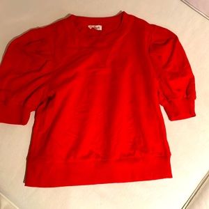 Fit was small! Never worn! For autumn colors!